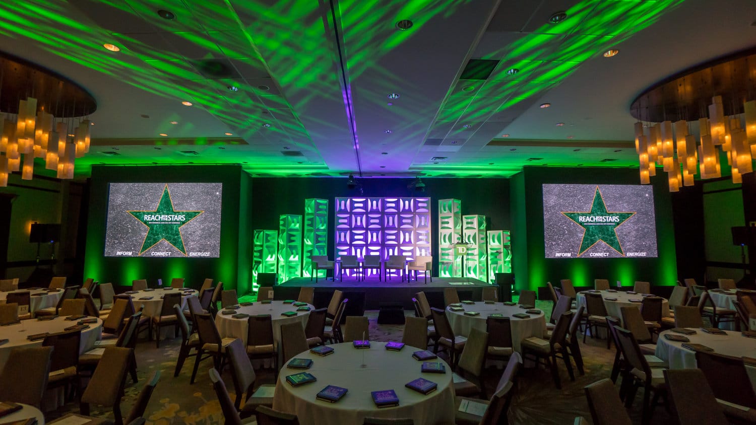 Lighting - Event production services in Philadelphia